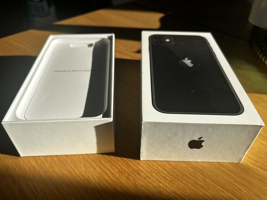 iPhone 11 128GB – czarny, sprawny i zadbany!