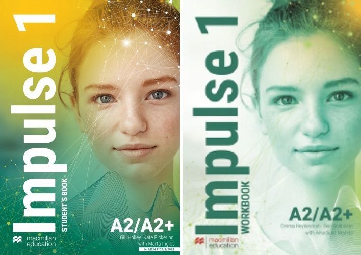 Impulse 1. (A2/A2+) Komplet podręcznik + ćwiczenia / Macmillan