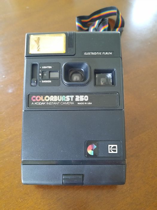 Aparat fotograficzny Kodak Polaroid Colorburst 350 zabytkowy
