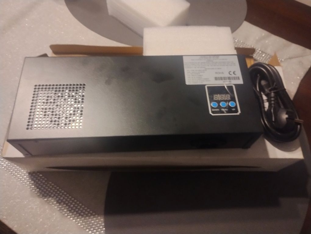 NOWY Sterownik LED DMX512 RGB/RGBW 12V – LED Driver DMX 3CH/4CH