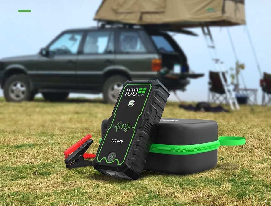 MOCNE Urządzenie rozruchowe UTRAI powerbank akumulator 2500A booster