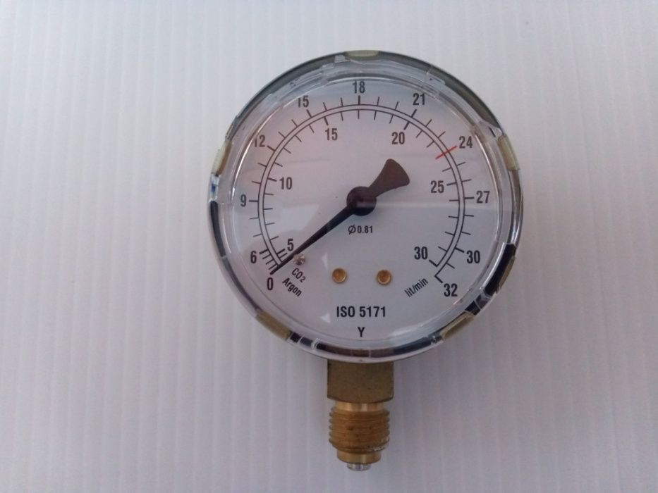 Manómetro Argon-CO2