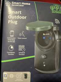 Adapter zewnetrzny wi-fi do gniazdka 230V / Smart outdoor plug