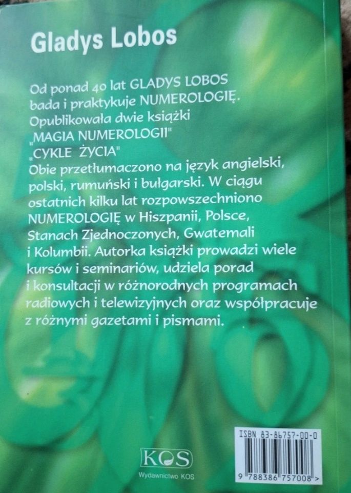 Gladys Lobos - Magia numerologii