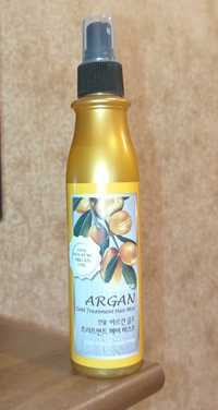 Спрей для волос Welcos gold argan.