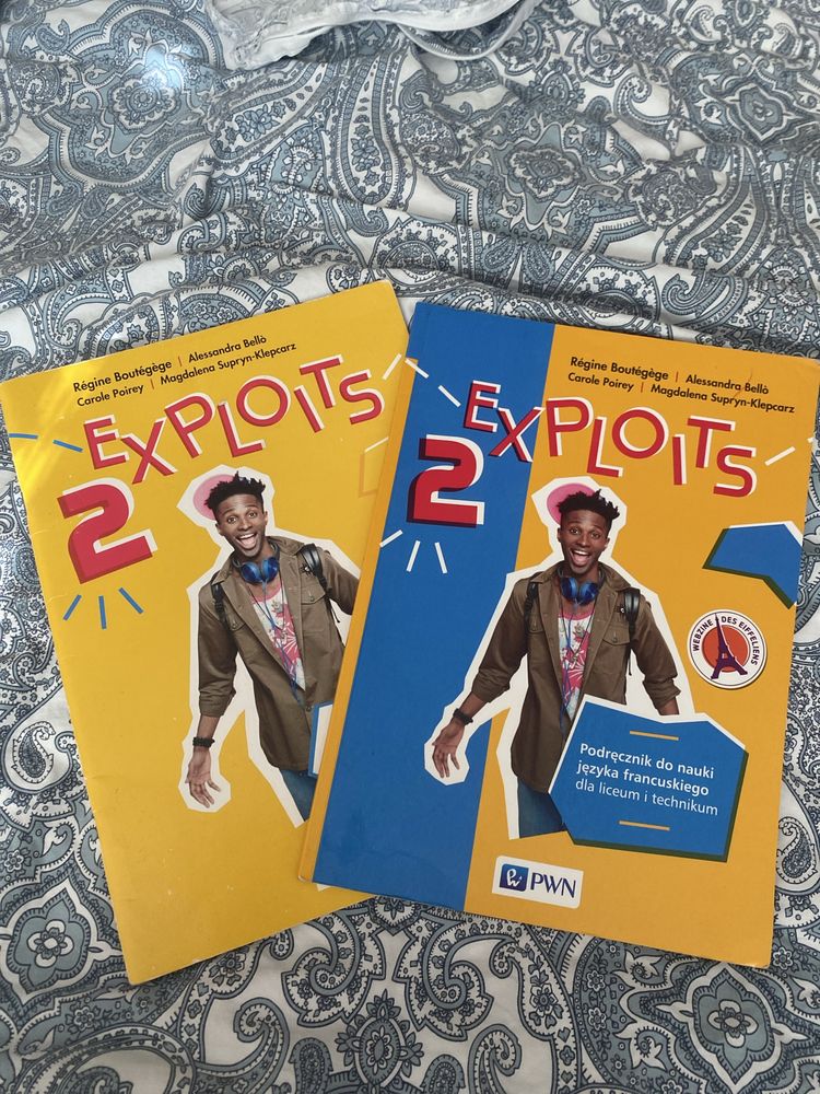 Exploits 2 podręcznik i ćwiczenia