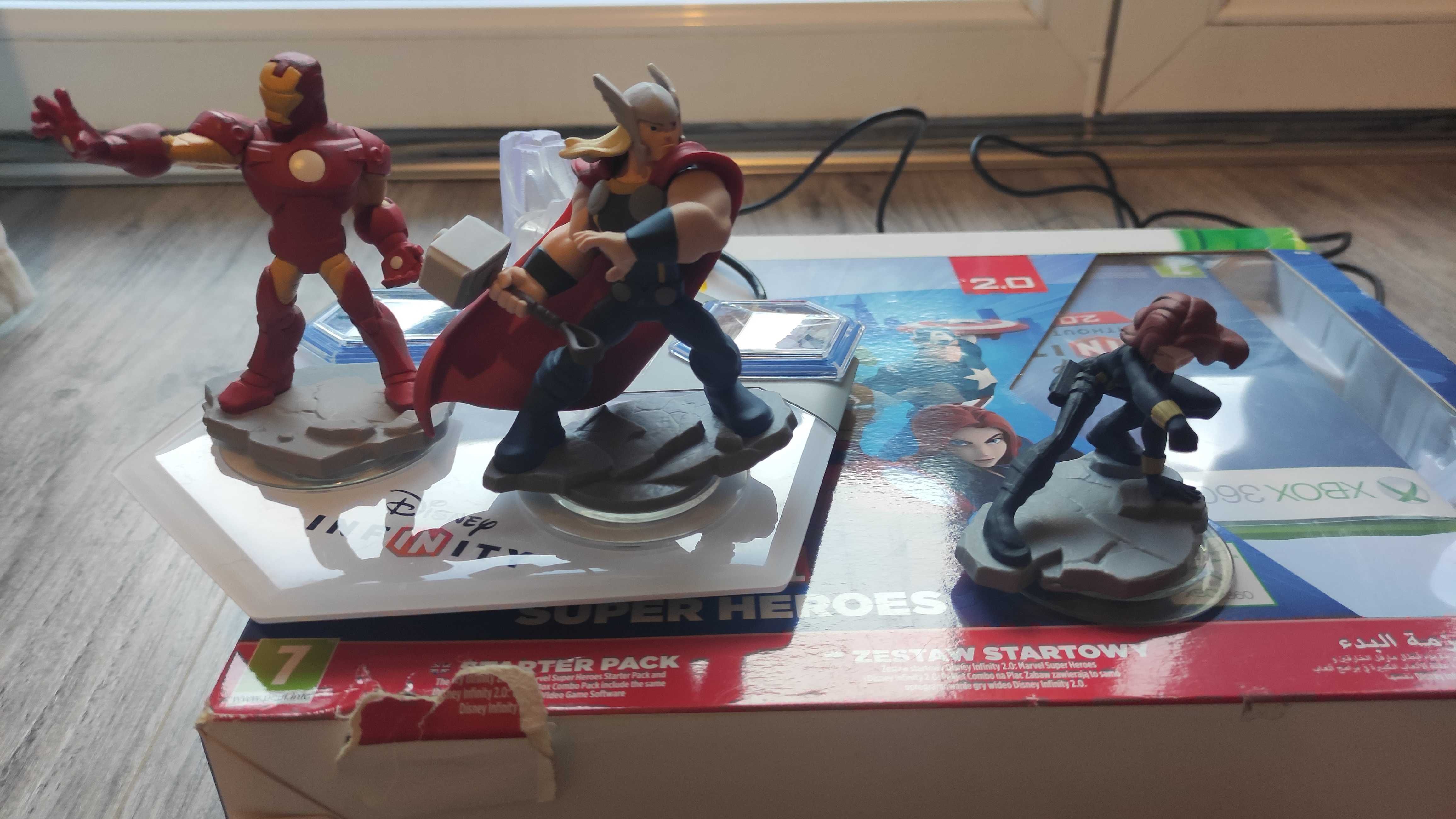 Disney Infinity 2.0 Super Heroes xbox 360