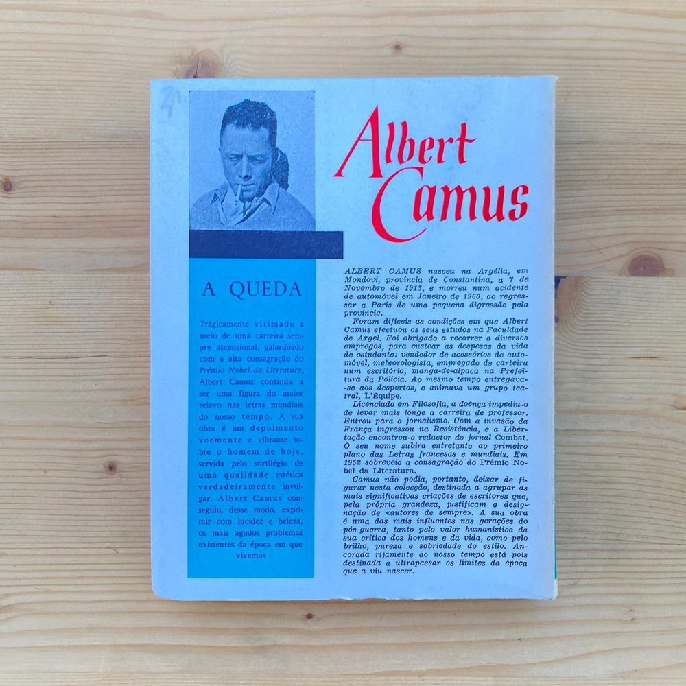 A Queda De Albert Camus