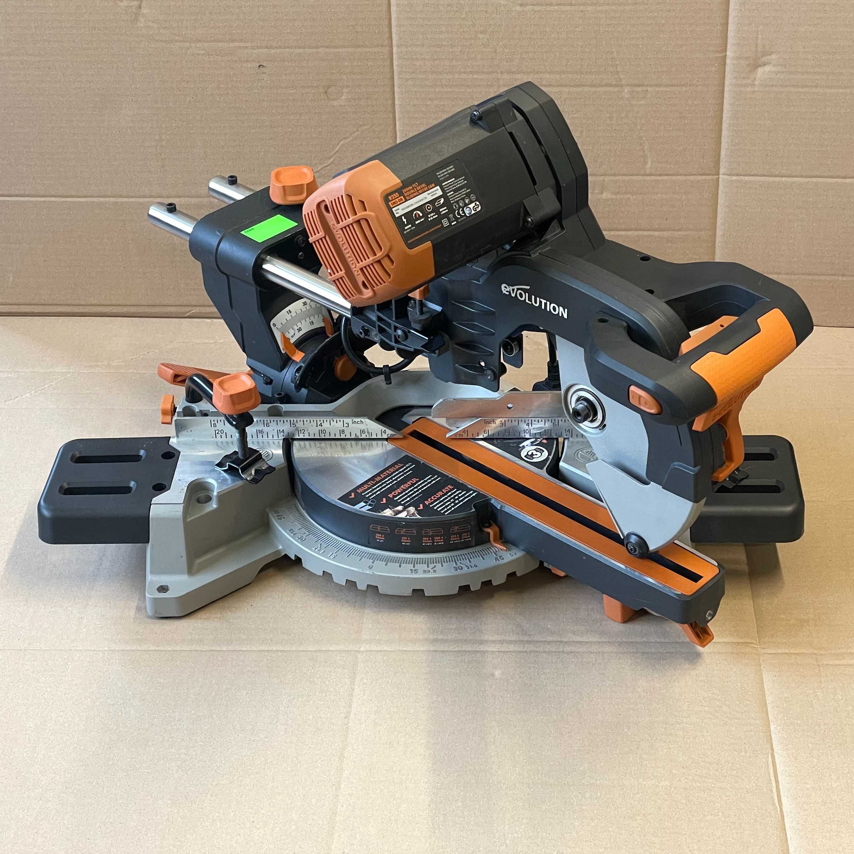 Piła ukośna Ukośnica 2000W 255mm Evolution R255SMS-DB