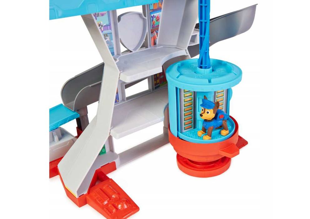 PSI PATROL baza obserwacyjna z pojazdem policyjnym i figurkami