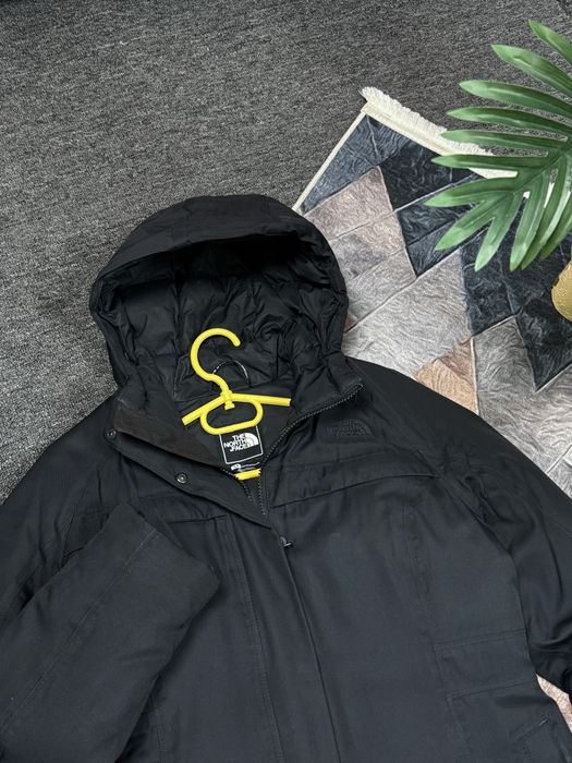 Пуховик The north face жіночий розмір S до -10