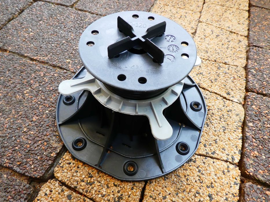 Wspornik tarasowy regulowany standard 70-120 mm