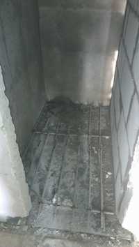 Кладовка в шахте лифта. Алмазная резка сверление бетона.