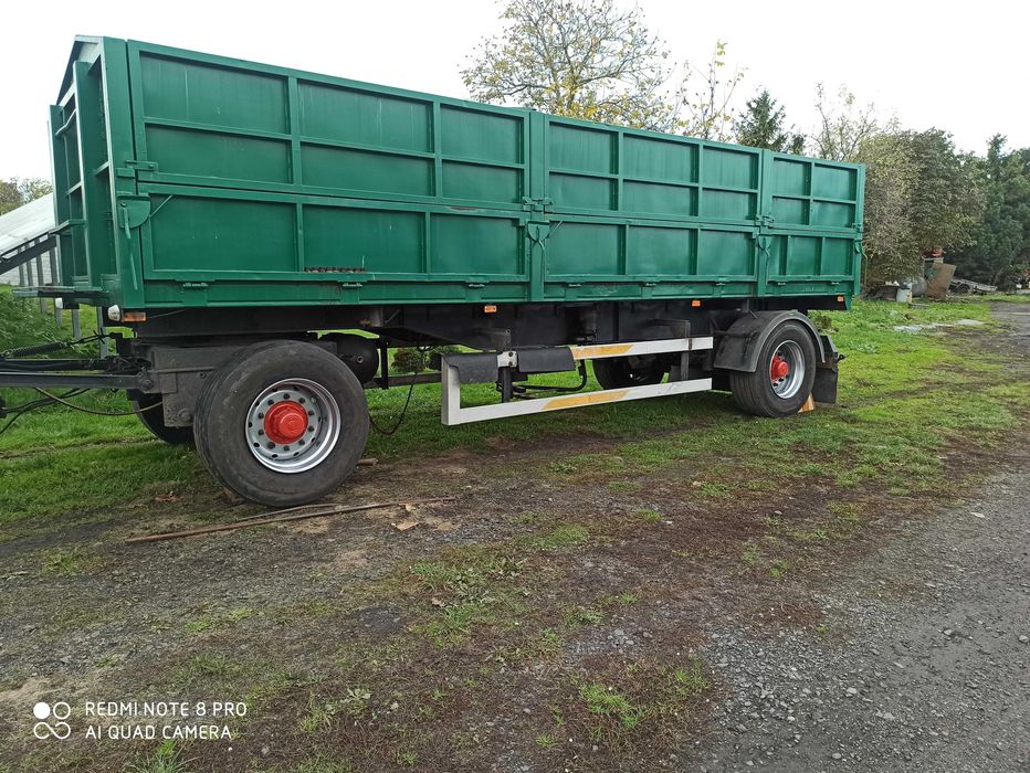 Przyczepa wywrotka Schmitz WF18