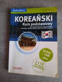 Koreański- kurs podstawowy- książka + 2 płyty CD
