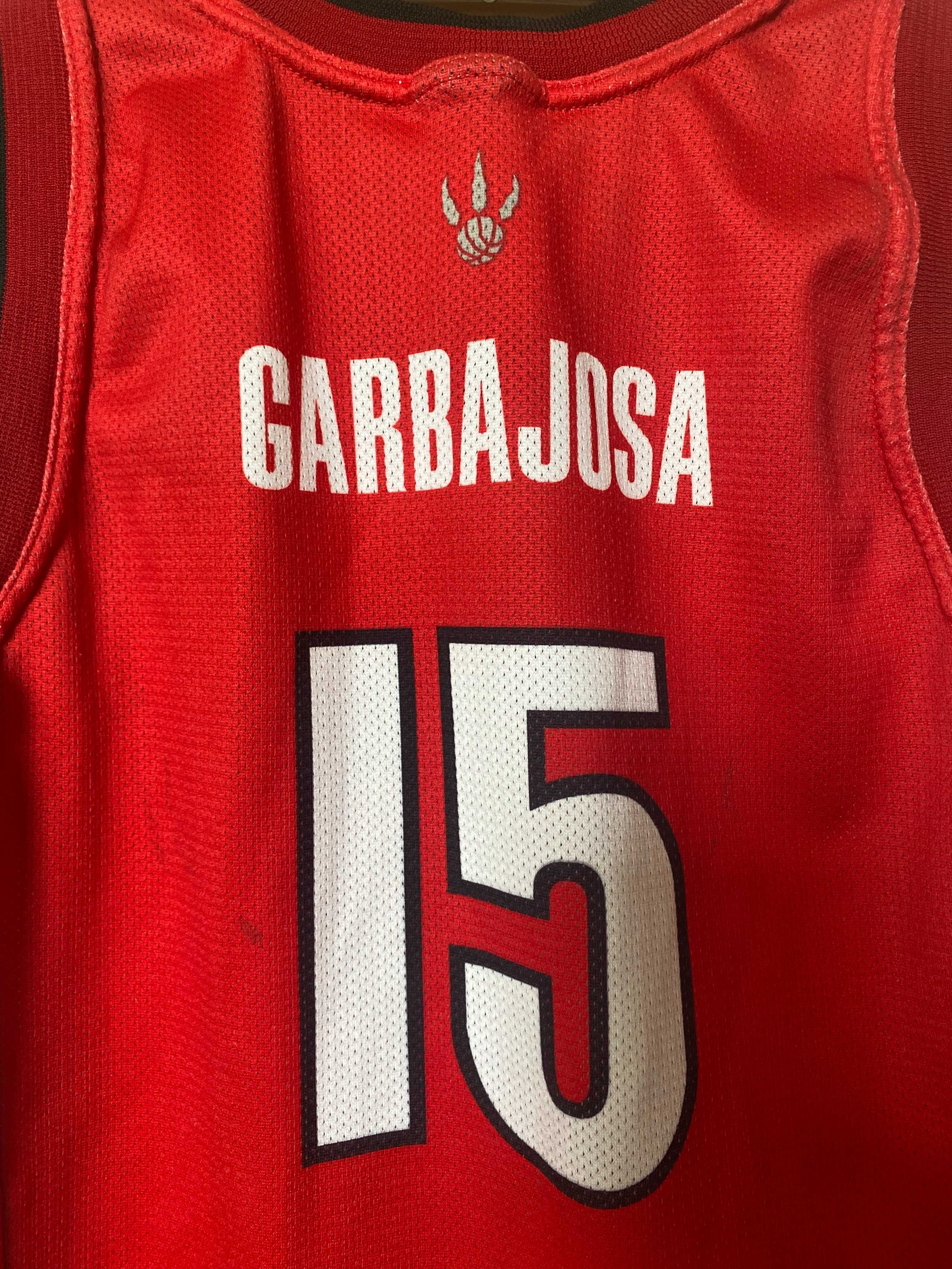 Vintage TORONTO RAPTORS nr 15 GARBAJOSA - 138/143 - Champion - UNIKAT