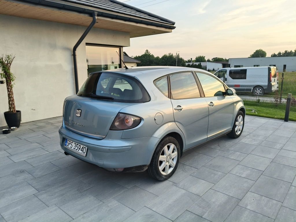 Seat Toledo III 1.6mpi 2008 Salon Polska stan bdb Prywatnie