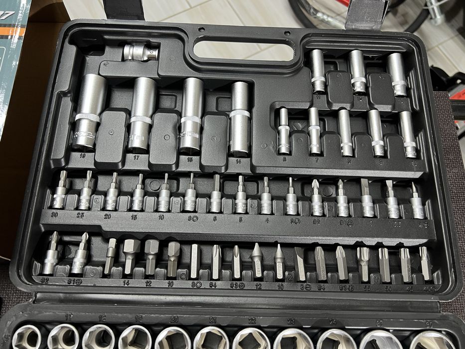 Набор инструментов 94 ед. STHOR Польша Технология AS-DRIVE