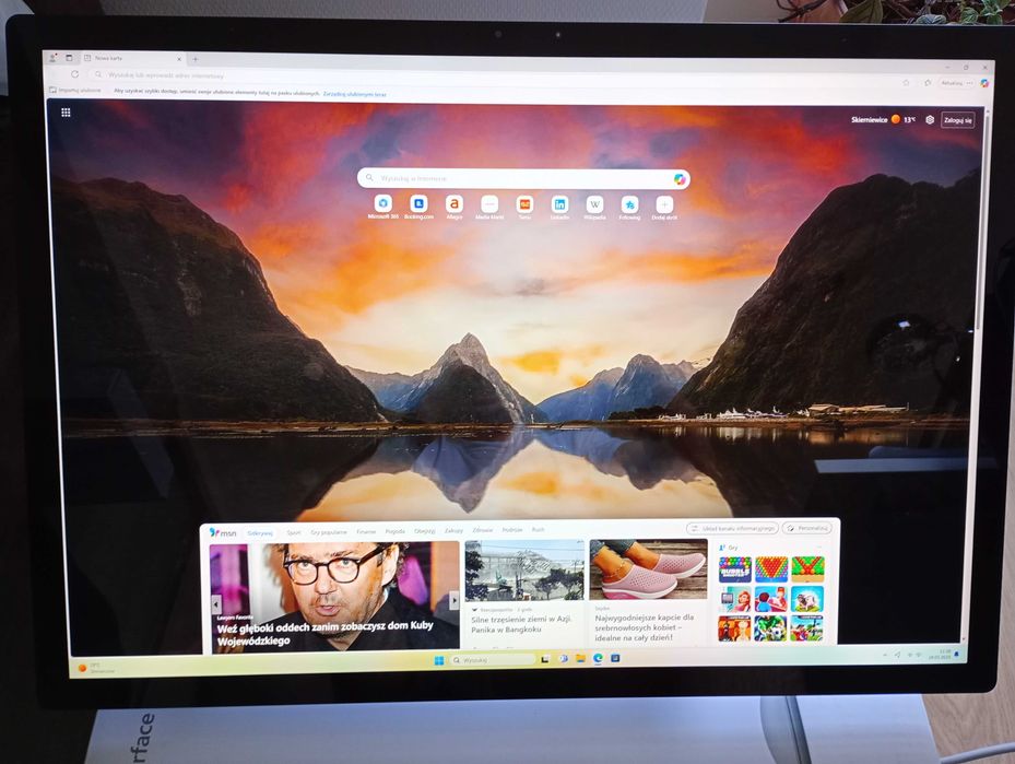 Microsoft Surface Studio 2 i7/32GB/1TB - jak nowy