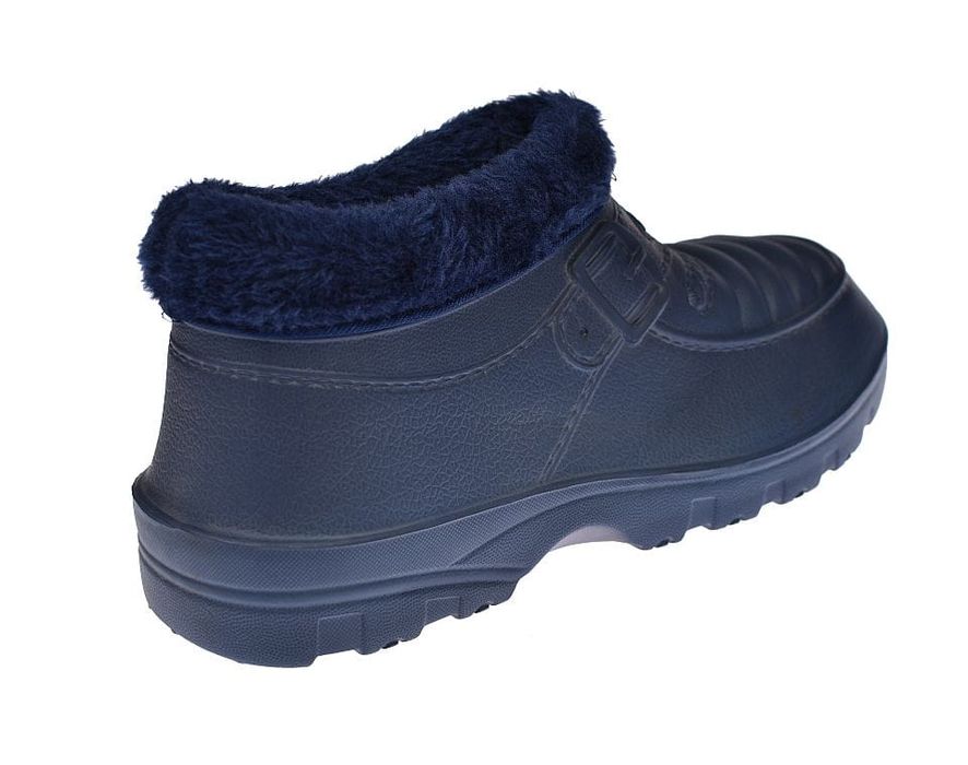 Kalosze męskie ocieplane pianka EVA ogrodniczki KFN-01 NV rozm. 44