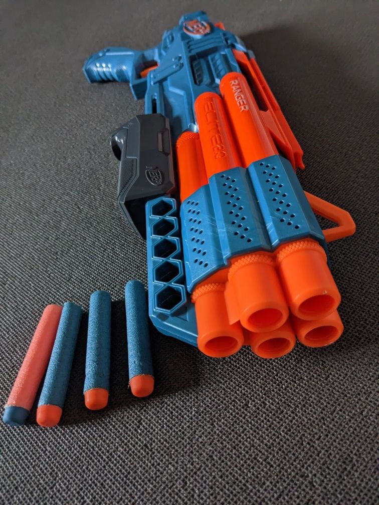 Бластер іграшковий Nerf Еліт 2.0 Ranger 

Джерело: https:/