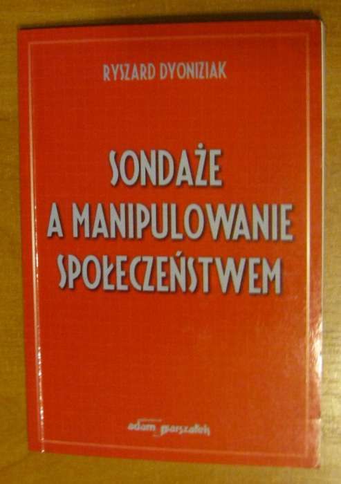 Sondaże a manipulowanie społeczeństwem