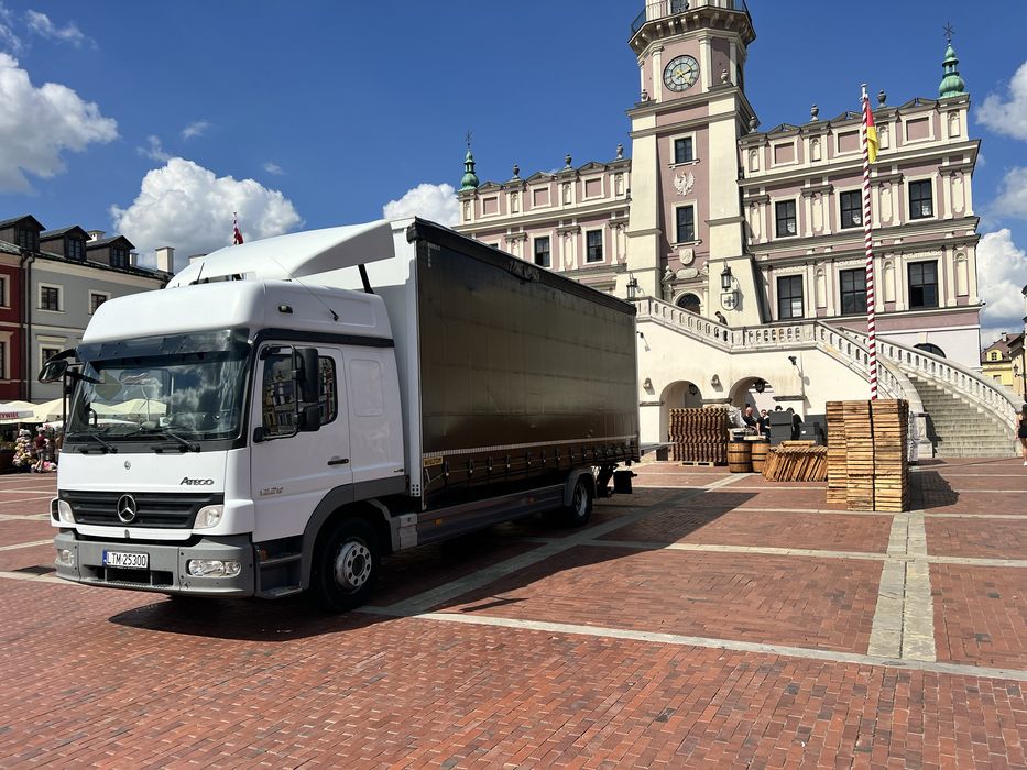 Transport rzeczy, maszyn, przeprowadzki winda