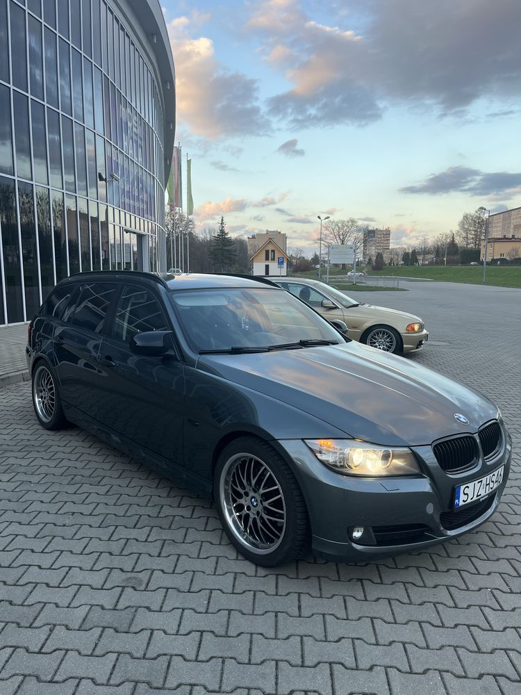 Sprzedam lub  zamienie BMW E91 LCI 2010