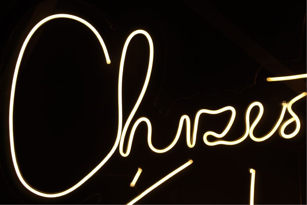 Neon Led „Chrzest Święty”