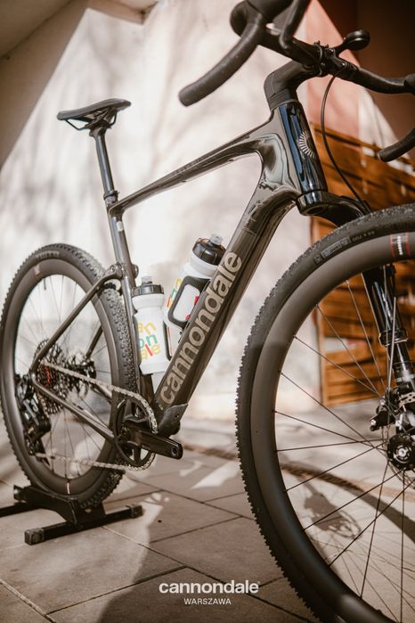 Cannondale Topstone Carbon 1 Lefty AXS BLK r. 51 Nowy FV% Warszawa