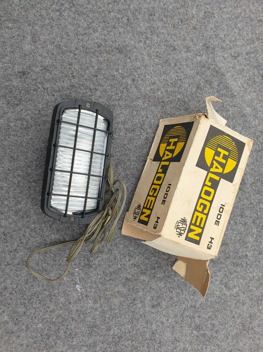 Halogen WESEM  Fiat 125p FSO Polonez FSM 126p Nysa Żuk Syrena Wartburg