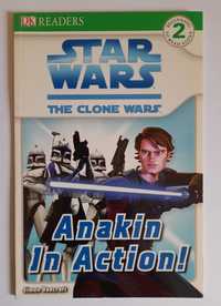 STAR WARS Anakin In Action! The Clone Wars - Simon Beecroft