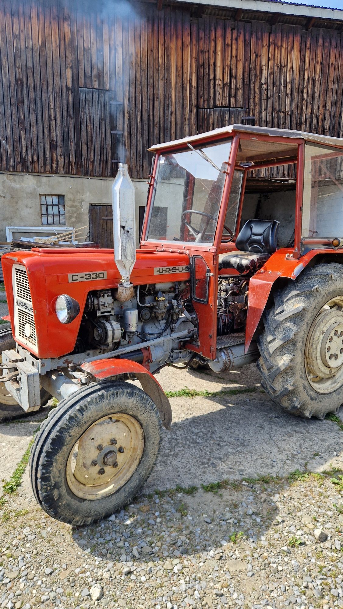 Ciągnik Ursus C-330