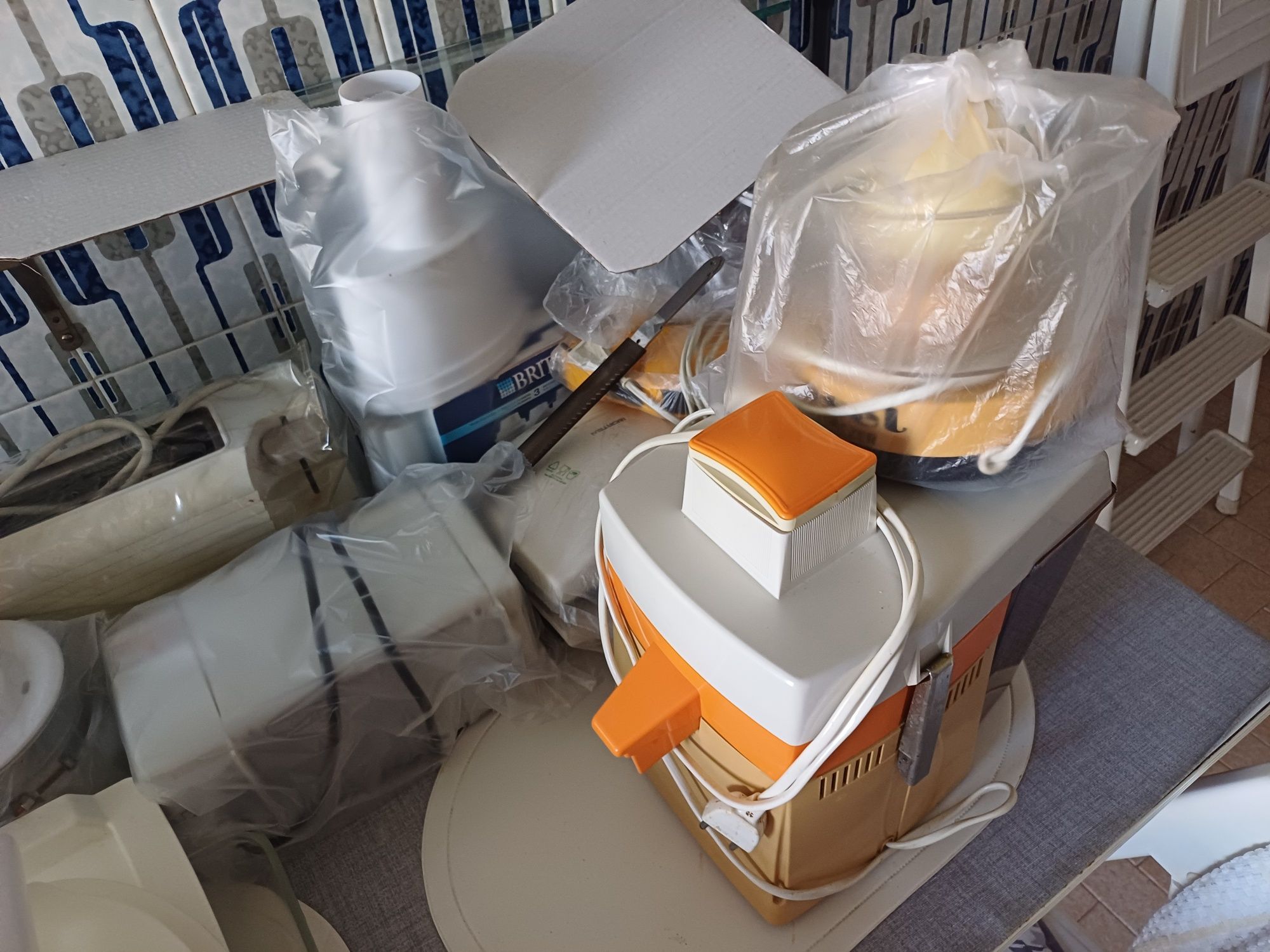 Kenwood com acessorios