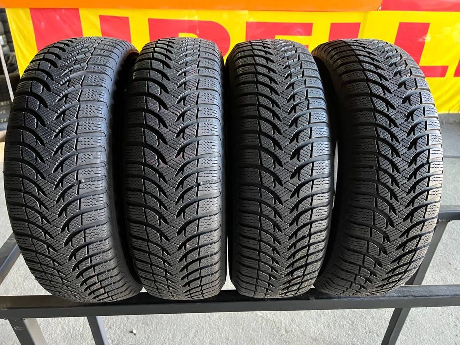 Шини 185/60 r15 88H Michelin Alpin A4 (1131)