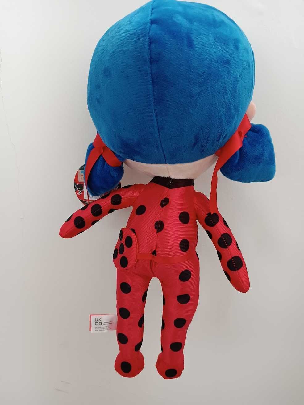 Novidade:Peluche Ladybug Miraculous Ladybug 45cm