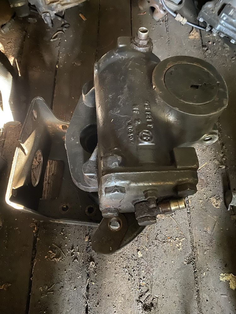 Рулевая колонка, ГУР MAN L2000, F2000, TGA, Mercedes LS2, LS3, LS4