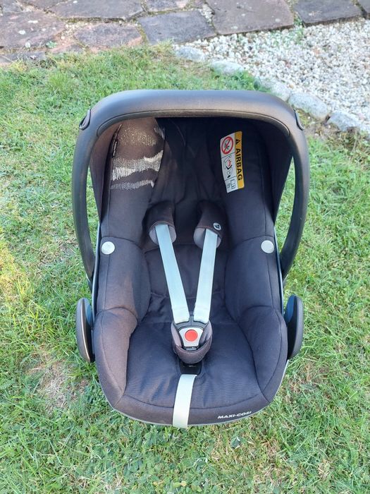 MAXI COSI PEBBLE PLUS fotelik + baza 2WAY FIX+MAXI COSI 2way pearl