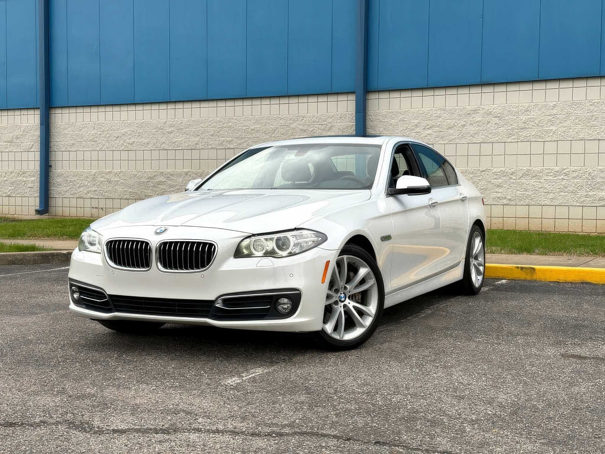 2015 BMW 5 Series 535i