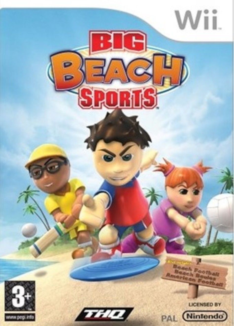 Big Beach Sports Wii Uniblo Łódź