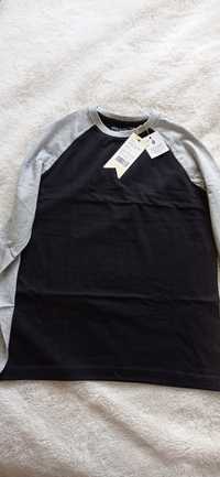 Nowa bawełniana bluzka/koszulka Friboo rozmiar 146/152