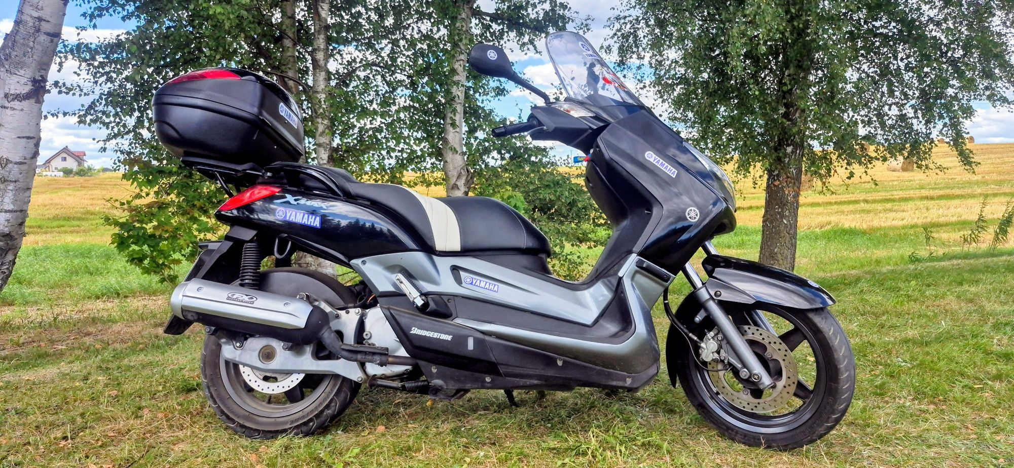 Yamaha x MAX 125 po dużym serwisie jak nowa 09r. !