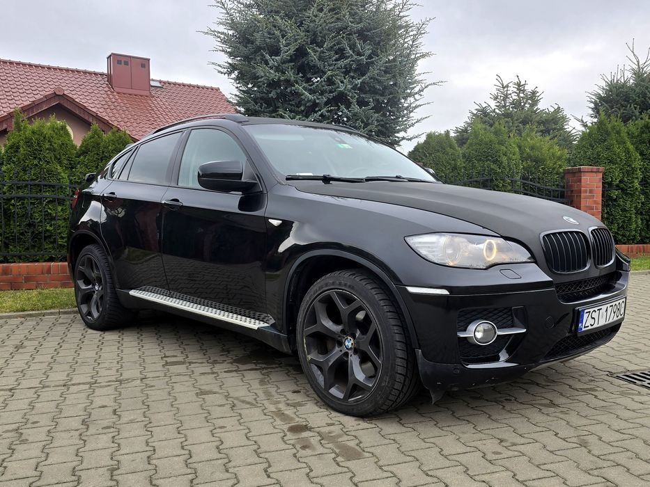 Bmw X6 3.0D 286 kM doinwestowany zamiana motor quad