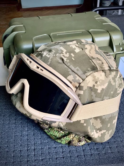 Окуляри маска  Revision тактичні балістичні. Очки маска тактические