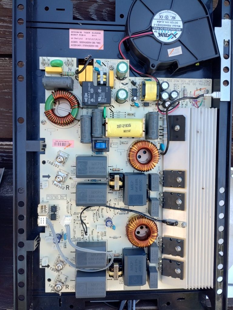 Płyta indukcyjna elektrolux