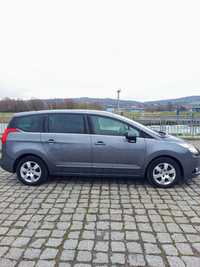 Peugeot 5008 1.6 benzyna  7 osób z Niemiec  zarejestrowany