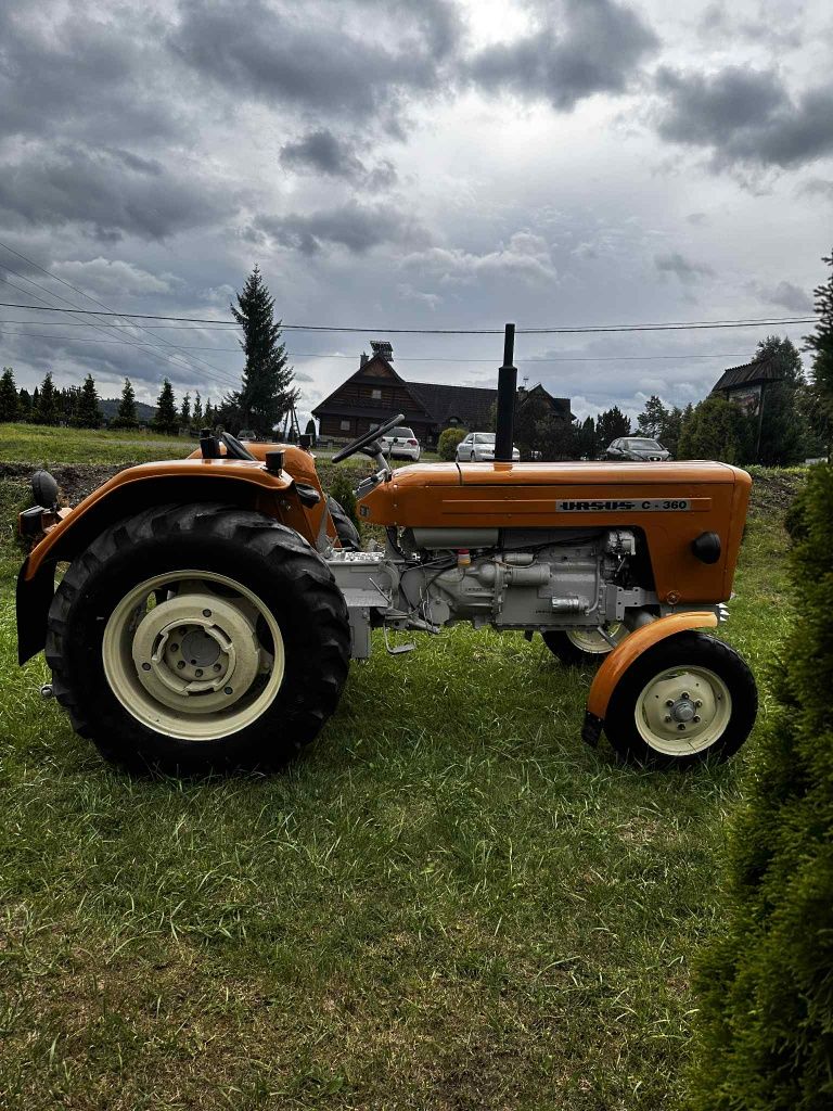 Ursus c-360 Doinwestowany