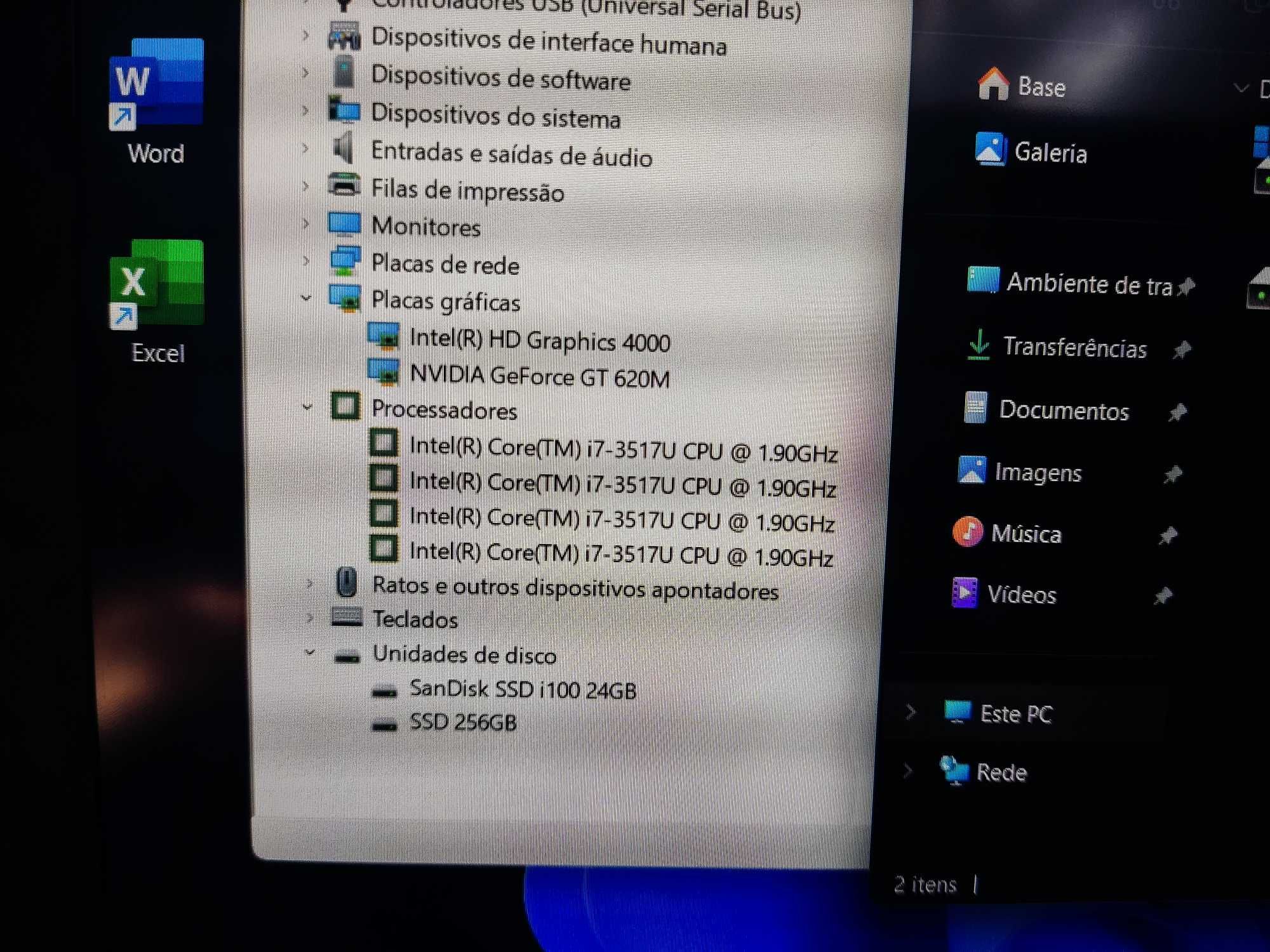 ASUS Ultrabook Intel i7