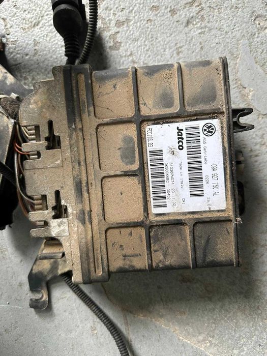 Cablagem e centralina Audi A3 8L caixa automática