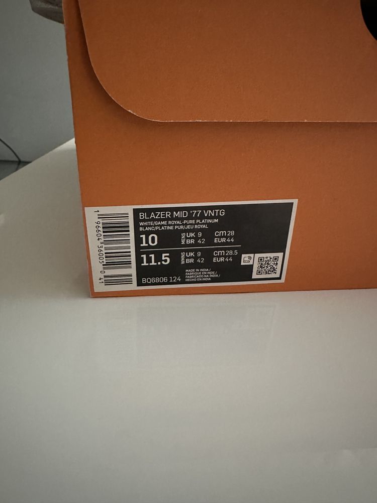 Nike blazer mid’77 vntg nowe rozmiar 44 vintage
